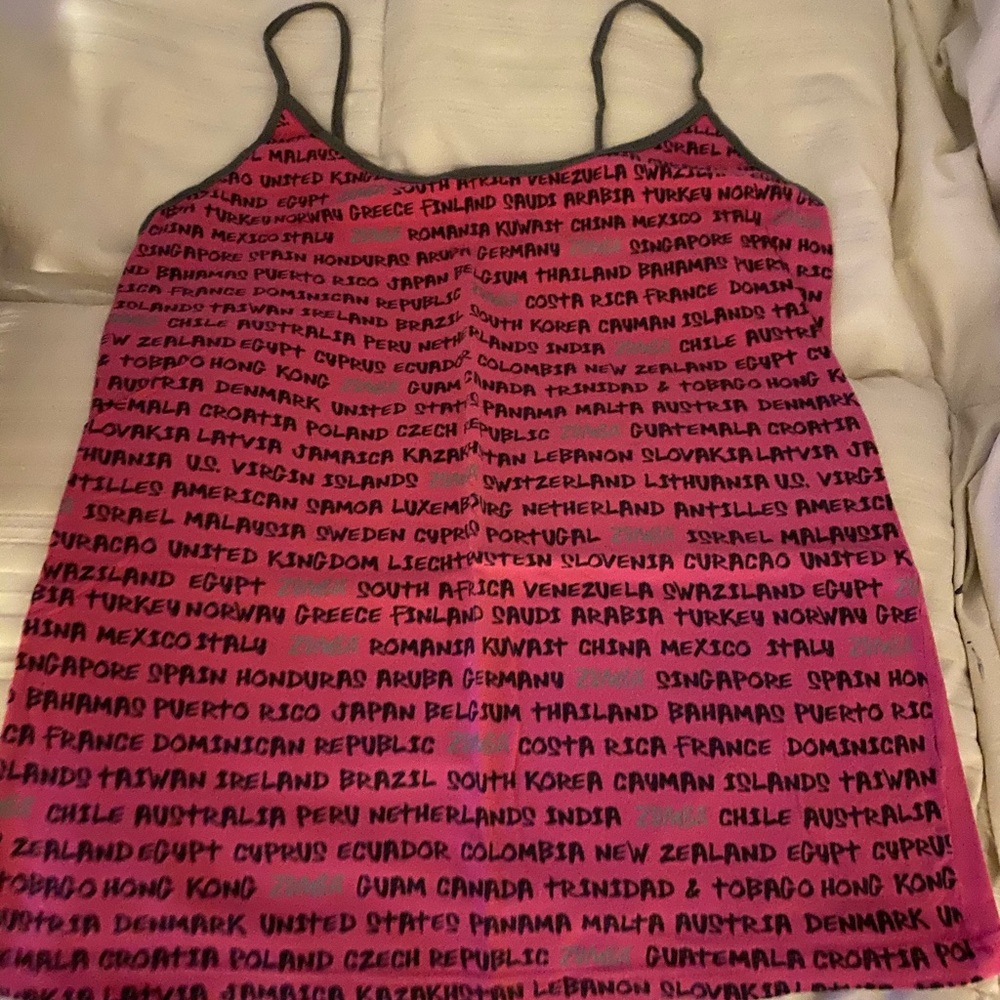 Zumba tank